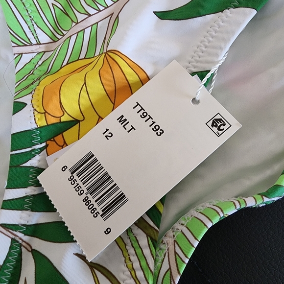 TRINA TURK BIKINI BOTTOM SIZE 12 - Picture 9 of 9